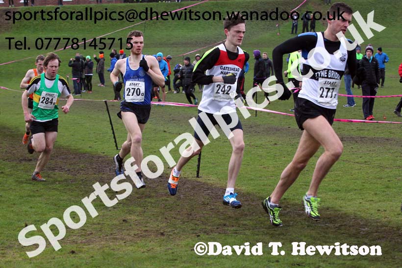 Senior mens Durham Cathedral Relays. Photo: David T. Hewitson/Sports for All Sports